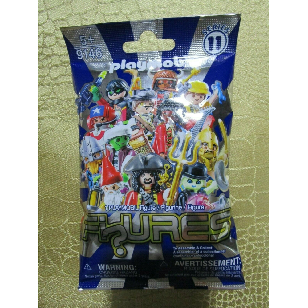 PLAYMOBIL Figures Series 11 Blue Mystery Pack